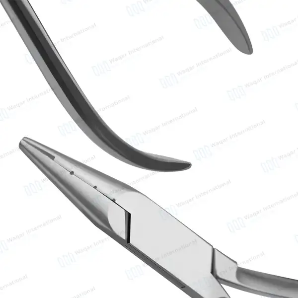 Jarabak Light Wire Bending Plier 5.5″ for Wire Up to .020″ - surgical instruments manufactured by Waqar International, Sialkot - view 8