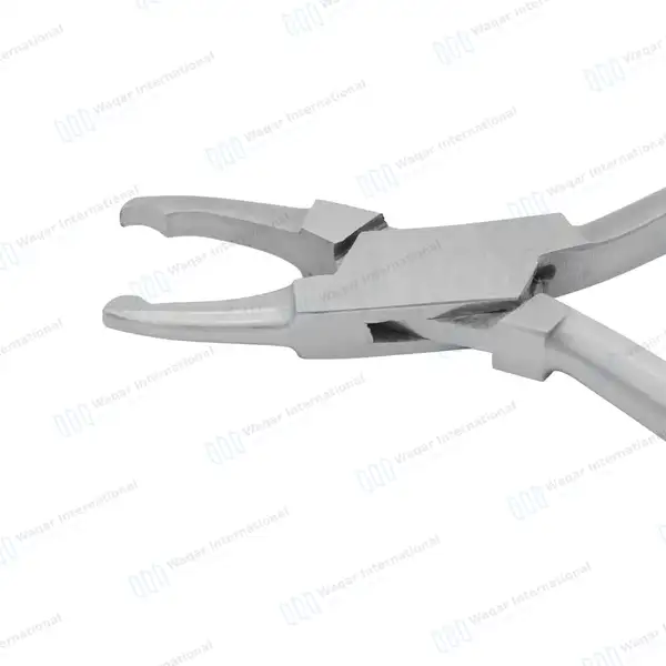 Johnson Contouring Plier 5.5″ Dental Orthodontics Instrument - surgical instruments manufactured by Waqar International, Sialkot - view 4