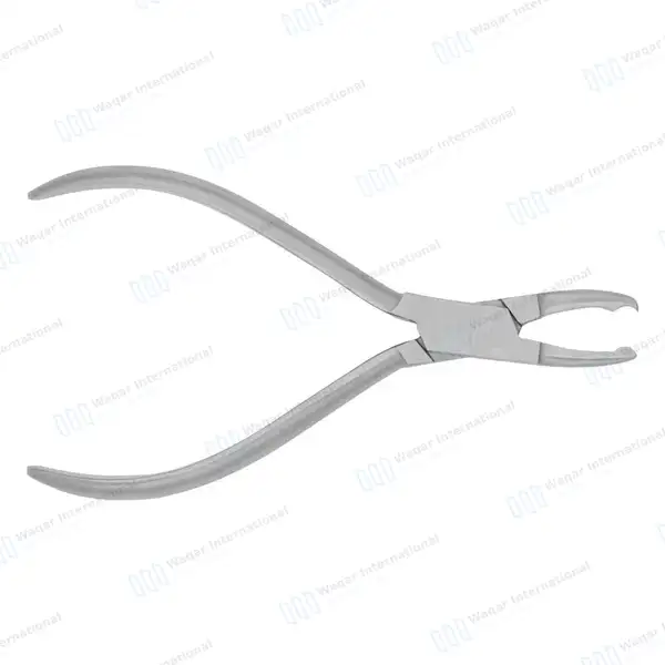 Johnson Prosthetics Orthodontia 5.5″ - surgical instruments manufactured by Waqar International, Sialkot - view 5