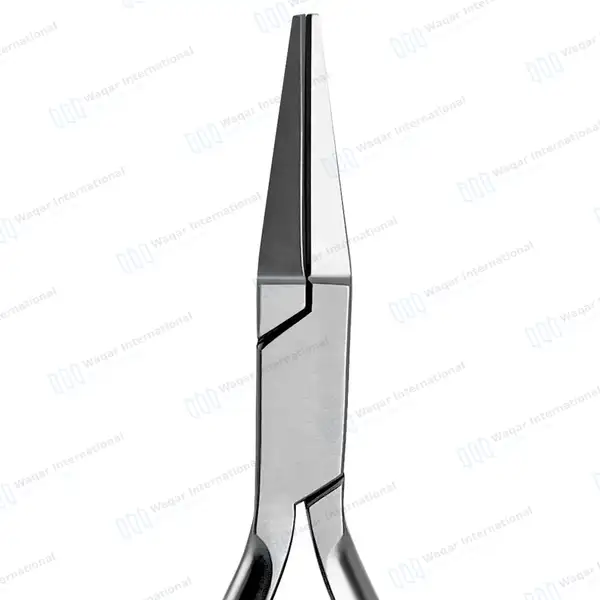 Lab & Office Plier #121 Serrated Dental Orthodontics - surgical instruments manufactured by Waqar International, Sialkot - view 2