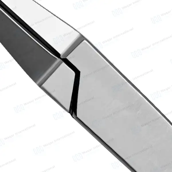 Lab & Office Plier #121 Serrated Dental Orthodontics - surgical instruments manufactured by Waqar International, Sialkot - view 3
