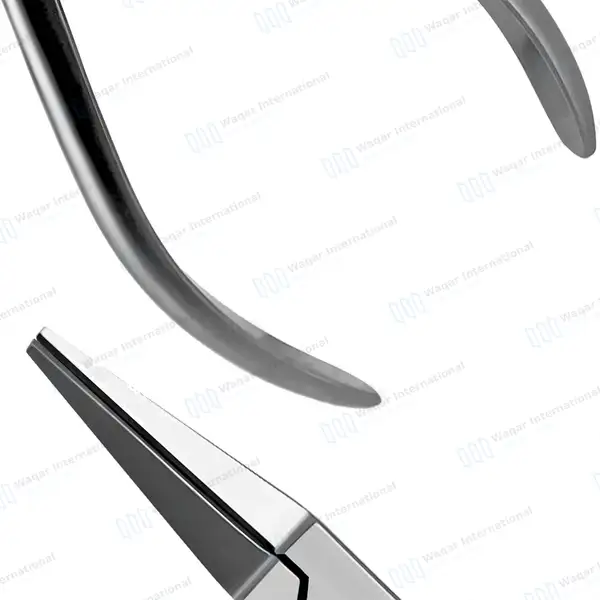 Lab & Office Plier #121 Serrated Dental Orthodontics - surgical instruments manufactured by Waqar International, Sialkot - view 4