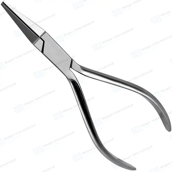 Lab & Office Plier #121 Serrated Dental Orthodontics - surgical instruments manufactured by Waqar International, Sialkot - view 5