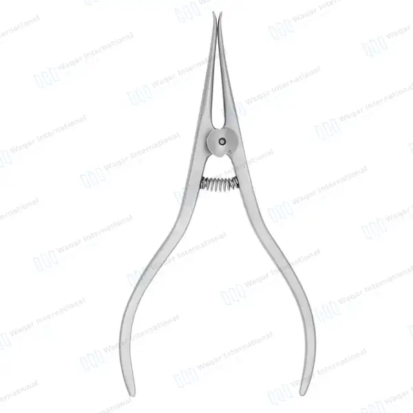 Steiner Ligature Tying Plier 6″ with Tapered Grooved Tips - surgical instruments manufactured by Waqar International, Sialkot - view 4