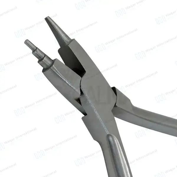 Marcotte Looping Plier 5.25″ Orthodontic Dental Instruments - surgical instruments manufactured by Waqar International, Sialkot - view 2