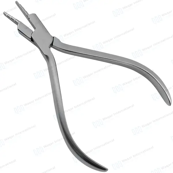 Nance Loop Forming Plier 5″ for Wires Up to .022″ - surgical instruments manufactured by Waqar International, Sialkot - view 2