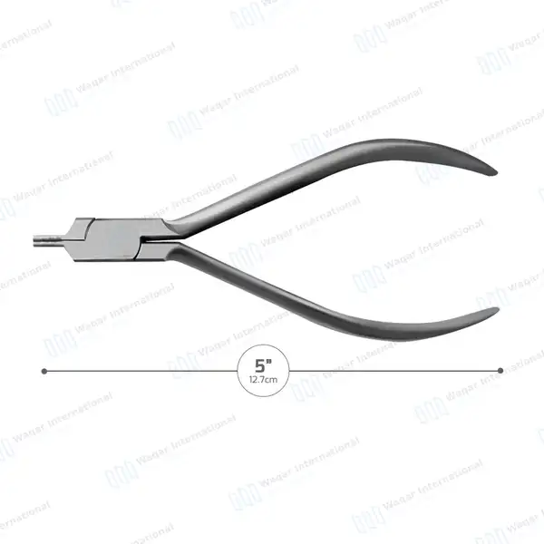 Nance Loop Forming Plier 5″ for Wires Up to .022″ - surgical instruments manufactured by Waqar International, Sialkot - view 3