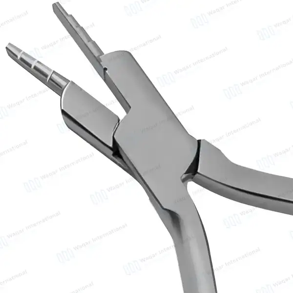 Nance Loop Forming Plier 5″ for Wires Up to .022″ - surgical instruments manufactured by Waqar International, Sialkot - view 4