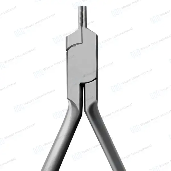 Nance Loop Forming Plier 5″ for Wires Up to .022″ - surgical instruments manufactured by Waqar International, Sialkot - view 5