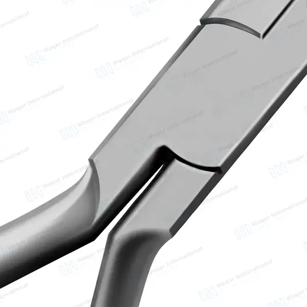 Nance Loop Forming Plier 5″ for Wires Up to .022″ - surgical instruments manufactured by Waqar International, Sialkot - view 6