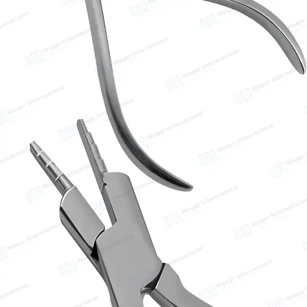 Nance Loop Forming Plier 5″ for Wires Up to .022″ - surgical instruments manufactured by Waqar International, Sialkot - view 8