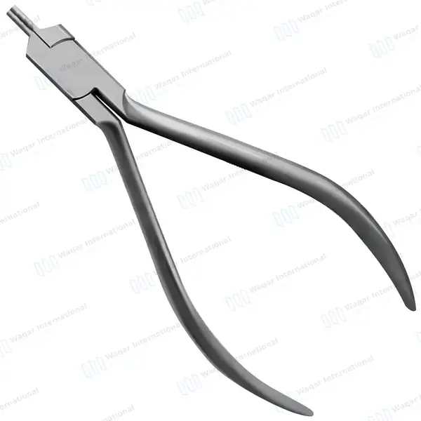 Nance Loop Forming Plier 5″ for Wires Up to .022″ - surgical instruments manufactured by Waqar International, Sialkot - view 9