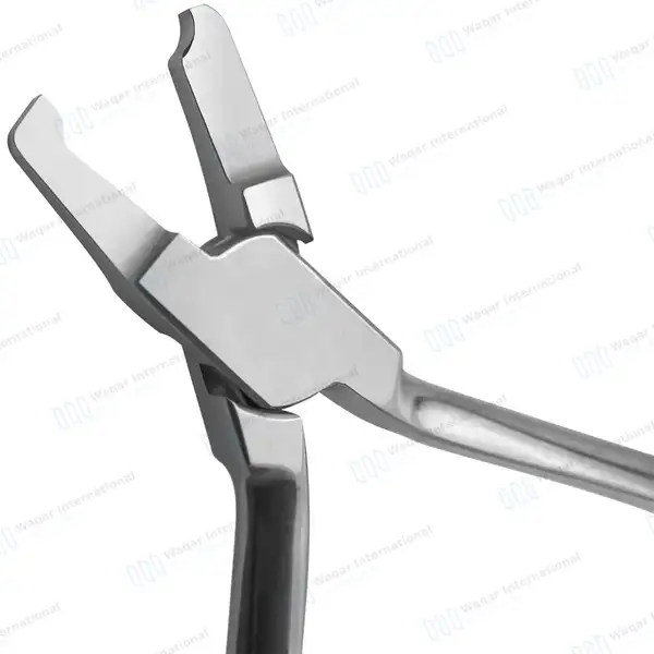 Crown and Shell Crimping Plier 5″ Dental Orthodontics - surgical instruments manufactured by Waqar International, Sialkot - view 2
