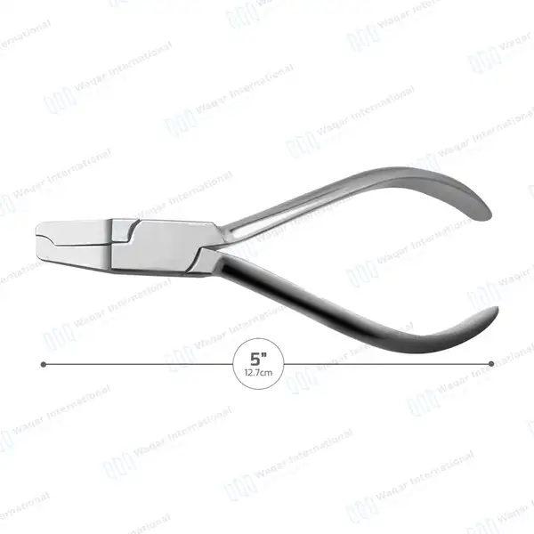 Crown and Shell Crimping Plier 5″ Dental Orthodontics - surgical instruments manufactured by Waqar International, Sialkot - view 3