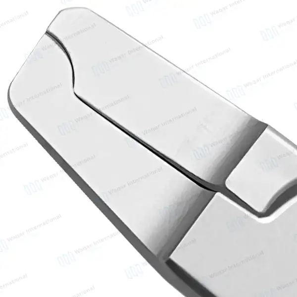Crown and Shell Crimping Plier 5″ Dental Orthodontics - surgical instruments manufactured by Waqar International, Sialkot - view 4