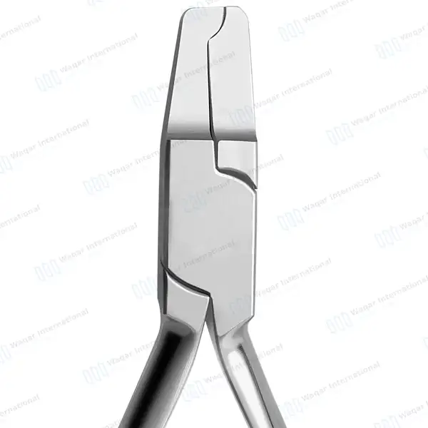 Crown and Shell Crimping Plier 5″ Dental Orthodontics - surgical instruments manufactured by Waqar International, Sialkot - view 5