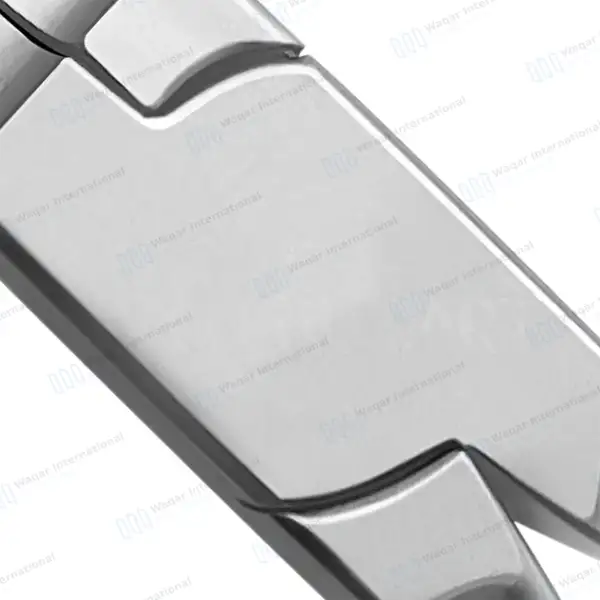 Crown and Shell Crimping Plier 5″ Dental Orthodontics - surgical instruments manufactured by Waqar International, Sialkot - view 6