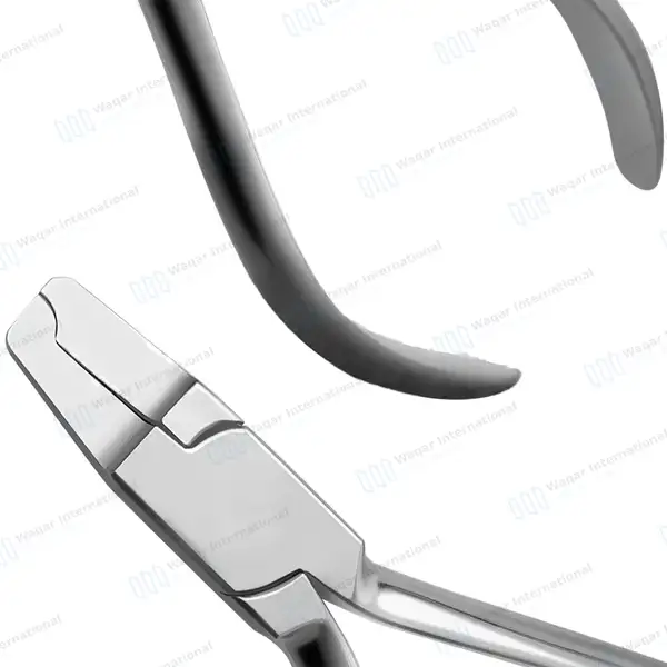 Crown and Shell Crimping Plier 5″ Dental Orthodontics - surgical instruments manufactured by Waqar International, Sialkot - view 7