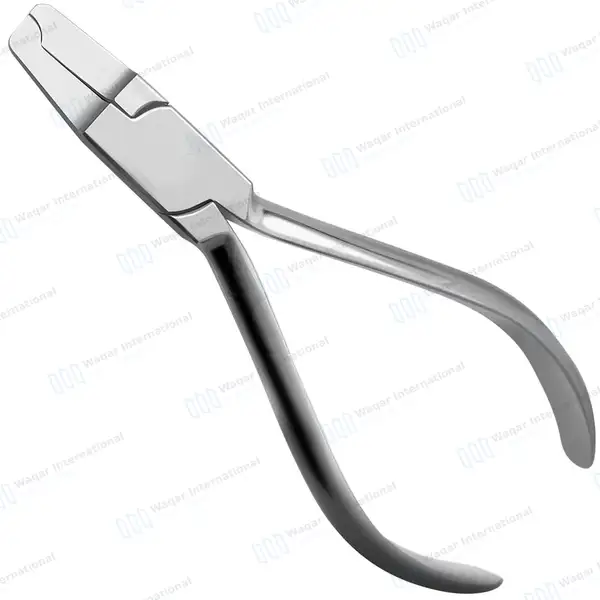 Crown and Shell Crimping Plier 5″ Dental Orthodontics - surgical instruments manufactured by Waqar International, Sialkot - view 8