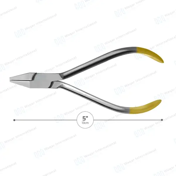 TC Adams Pliers 5″ Orthodontic Surgical Dental - surgical instruments manufactured by Waqar International, Sialkot - view 2