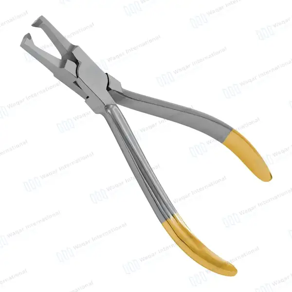 TC Bracket Remover Plier 5.5″ Straight - surgical instruments manufactured by Waqar International, Sialkot - view 2