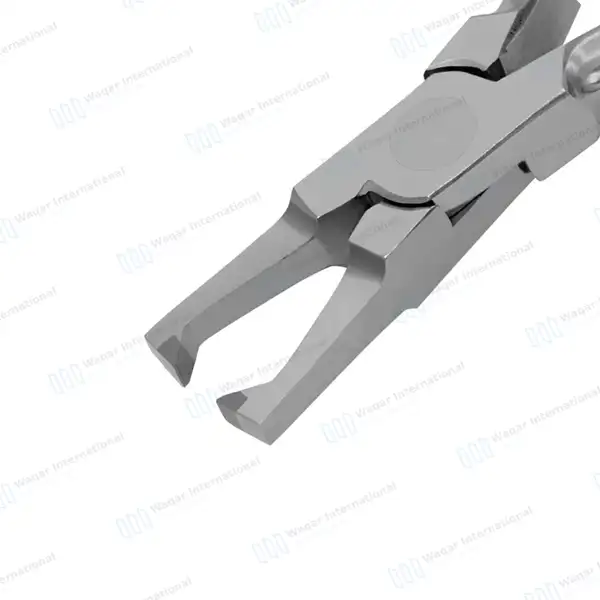 TC Bracket Remover Plier 5.5″ Straight - surgical instruments manufactured by Waqar International, Sialkot - view 5