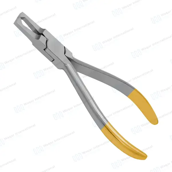 TC Bracket Remover Plier 5.5″ Straight - surgical instruments manufactured by Waqar International, Sialkot - view 6