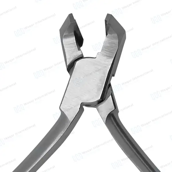 Universal Cut and Hold Distal End Cutter 4.5″ Brace Wire Cutting Plier - surgical instruments manufactured by Waqar International, Sialkot - view 2