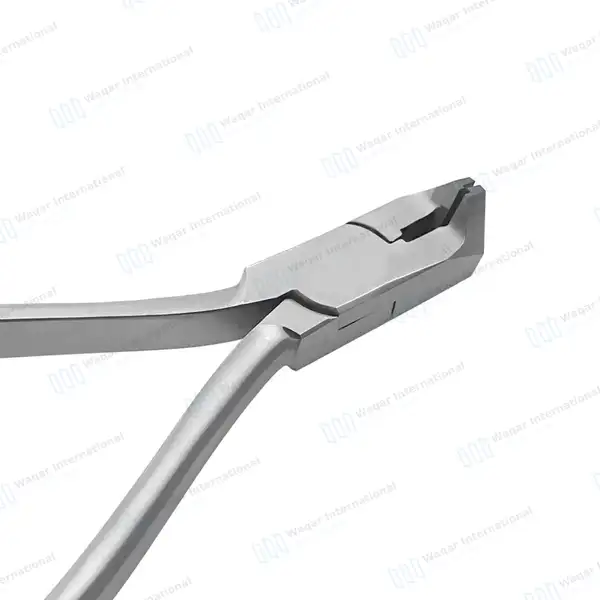 Universal Cut and Hold Distal End Cutter 4.5″ Brace Wire Cutting Plier - surgical instruments manufactured by Waqar International, Sialkot - view 3
