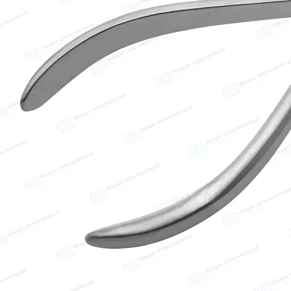 Universal Cut and Hold Distal End Cutter 4.5″ Brace Wire Cutting Plier - surgical instruments manufactured by Waqar International, Sialkot - view 4