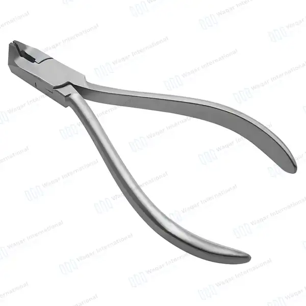 Universal Cut and Hold Distal End Cutter 4.5″ Brace Wire Cutting Plier - surgical instruments manufactured by Waqar International, Sialkot - view 5