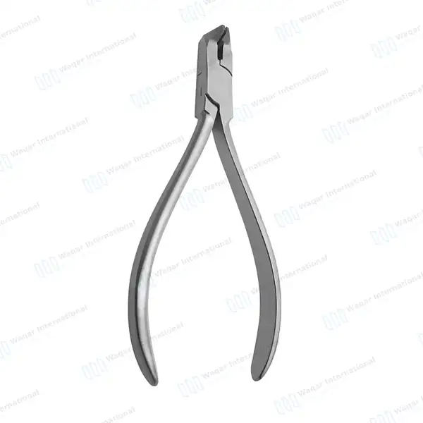 Universal Cut and Hold Distal End Cutter 4.5″ Brace Wire Cutting Plier - surgical instruments manufactured by Waqar International, Sialkot - view 6