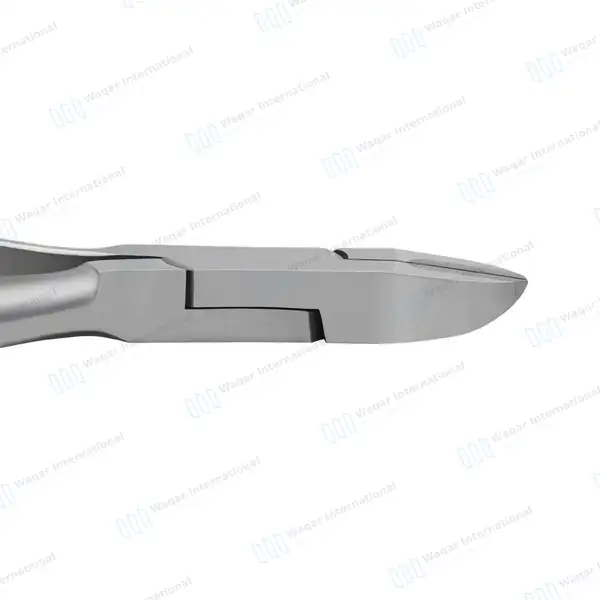 TC Hard Wire Cutter 15 Degree Curved Orthodontic Pliers - surgical instruments manufactured by Waqar International, Sialkot - view 4