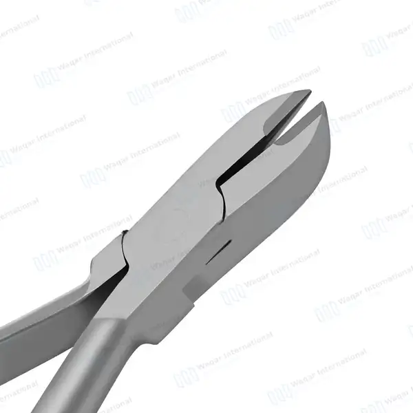 TC Pin and Ligature Hardwire Cutter Straight Tip - surgical instruments manufactured by Waqar International, Sialkot - view 2
