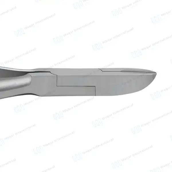 TC Pin and Ligature Hardwire Cutter Straight Tip - surgical instruments manufactured by Waqar International, Sialkot - view 4