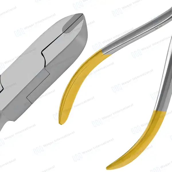 TC Pin and Ligature Hardwire Cutter Straight Tip - surgical instruments manufactured by Waqar International, Sialkot - view 5