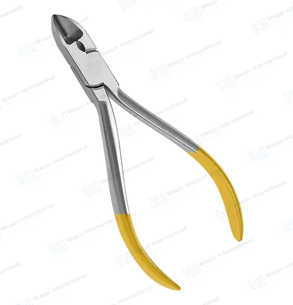 TC Pin and Ligature Hardwire Cutter Straight Tip - surgical instruments manufactured by Waqar International, Sialkot - view 6