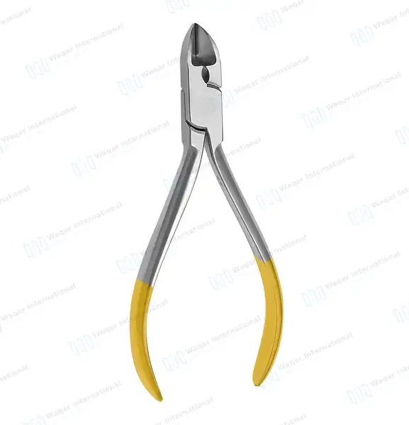 TC Pin and Ligature Hardwire Cutter Straight Tip - surgical instruments manufactured by Waqar International, Sialkot - view 7