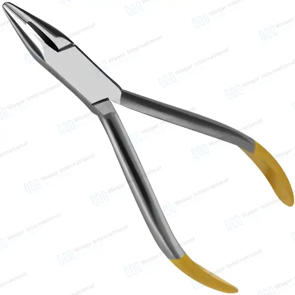 TC Pin Puller 5.5″ Orthodontic Veterinary Plier - surgical instruments manufactured by Waqar International, Sialkot - view 2
