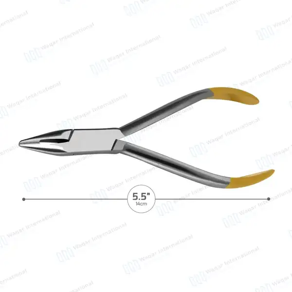 TC Pin Puller 5.5″ Orthodontic Veterinary Plier - surgical instruments manufactured by Waqar International, Sialkot - view 3
