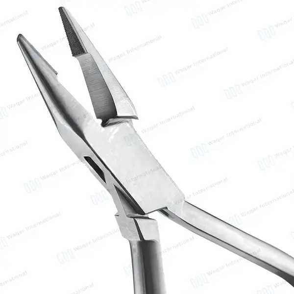 TC Pin Puller 5.5″ Orthodontic Veterinary Plier - surgical instruments manufactured by Waqar International, Sialkot - view 4