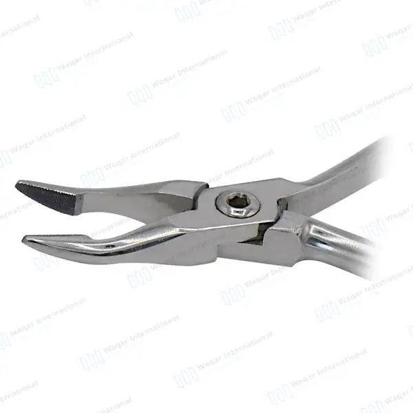 TC Weingart Pliers 5.5″ Utility Dental Orthodontic Instrument - surgical instruments manufactured by Waqar International, Sialkot - view 5