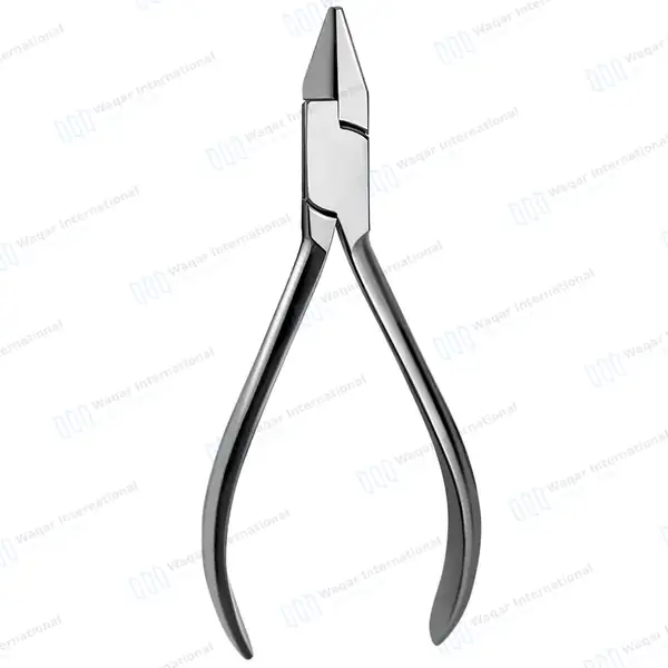 Three Prong Plier Orthodontic Dental Instrument - surgical instruments manufactured by Waqar International, Sialkot - view 3