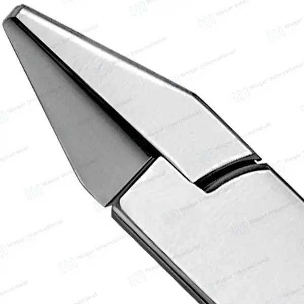 Three Prong Plier Orthodontic Dental Instrument - surgical instruments manufactured by Waqar International, Sialkot - view 4