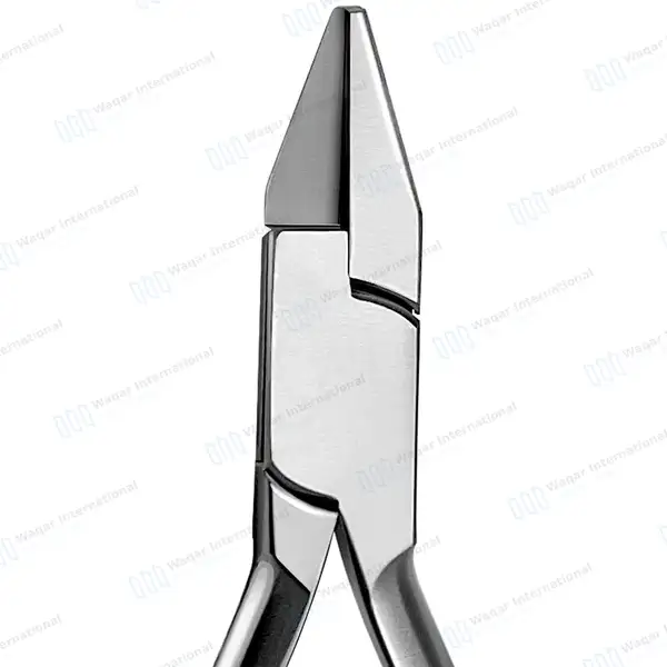Three Prong Plier Orthodontic Dental Instrument - surgical instruments manufactured by Waqar International, Sialkot - view 5