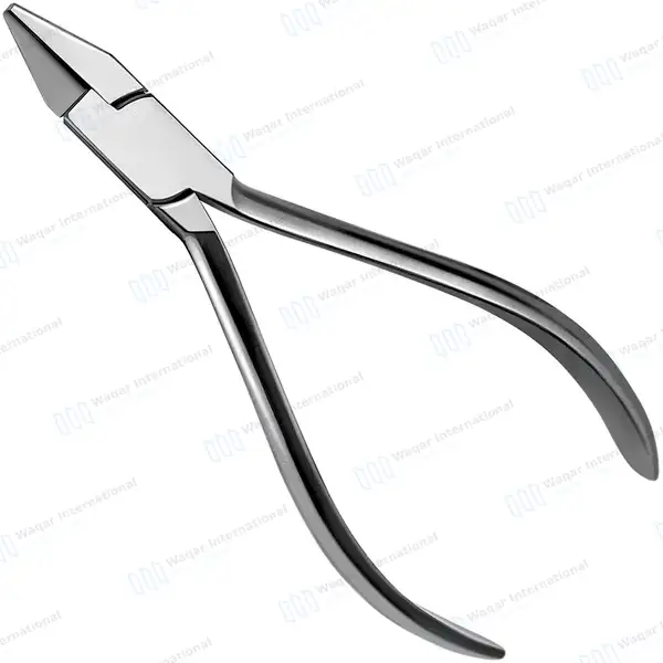 Three Prong Plier Orthodontic Dental Instrument - surgical instruments manufactured by Waqar International, Sialkot - view 8