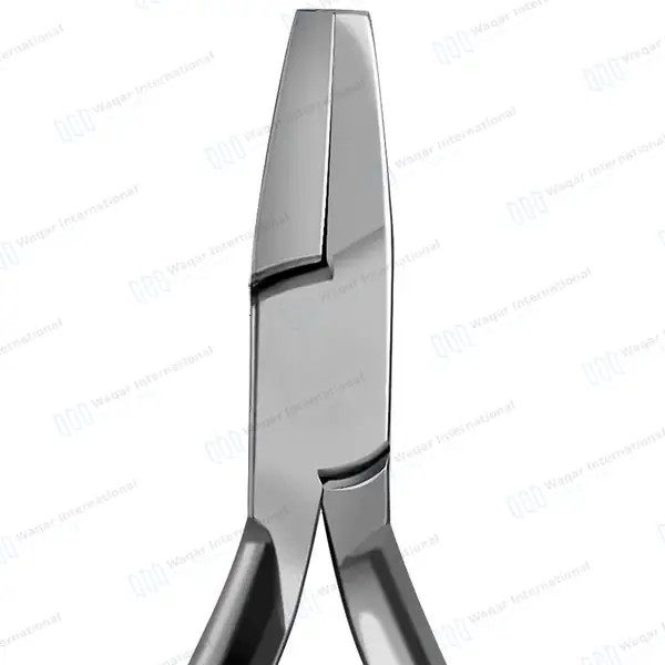 V-Stop Pliers 5.5″ with V Notch Tip - surgical instruments manufactured by Waqar International, Sialkot - view 5