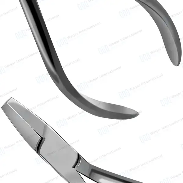 V-Stop Pliers 5.5″ with V Notch Tip - surgical instruments manufactured by Waqar International, Sialkot - view 6