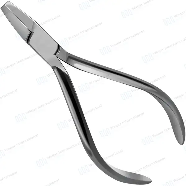V-Stop Pliers 5.5″ with V Notch Tip - surgical instruments manufactured by Waqar International, Sialkot - view 7