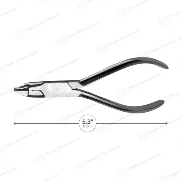 Young Plier 13.5cm Loop Forming Bending Orthodontic Instrument - surgical instruments manufactured by Waqar International, Sialkot - view 2